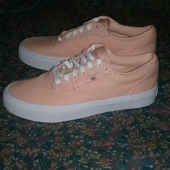 Reebok Club C Coast Shoes Aurora Orange - Picture 6 of 10